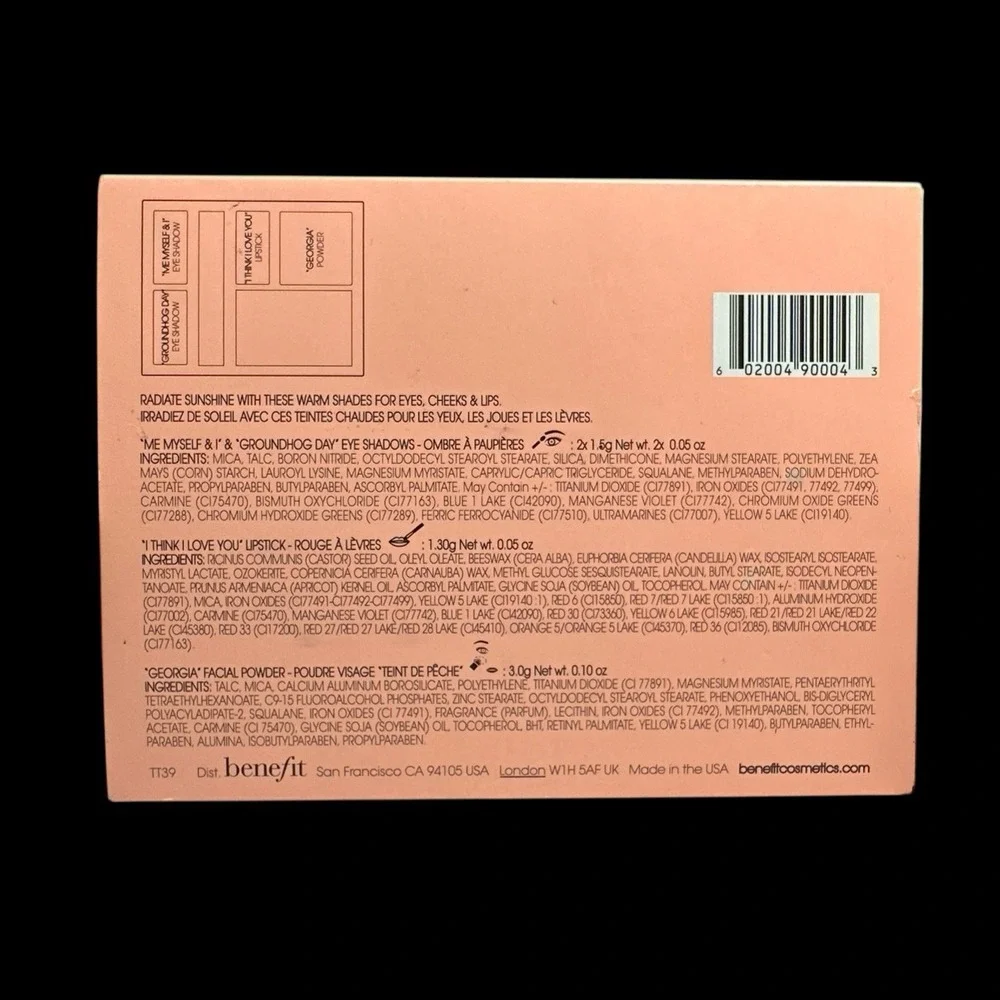 Benefit gorgeous georgia